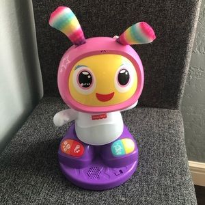 Fisher Price Bright Beats BeatBelle dancing robot
